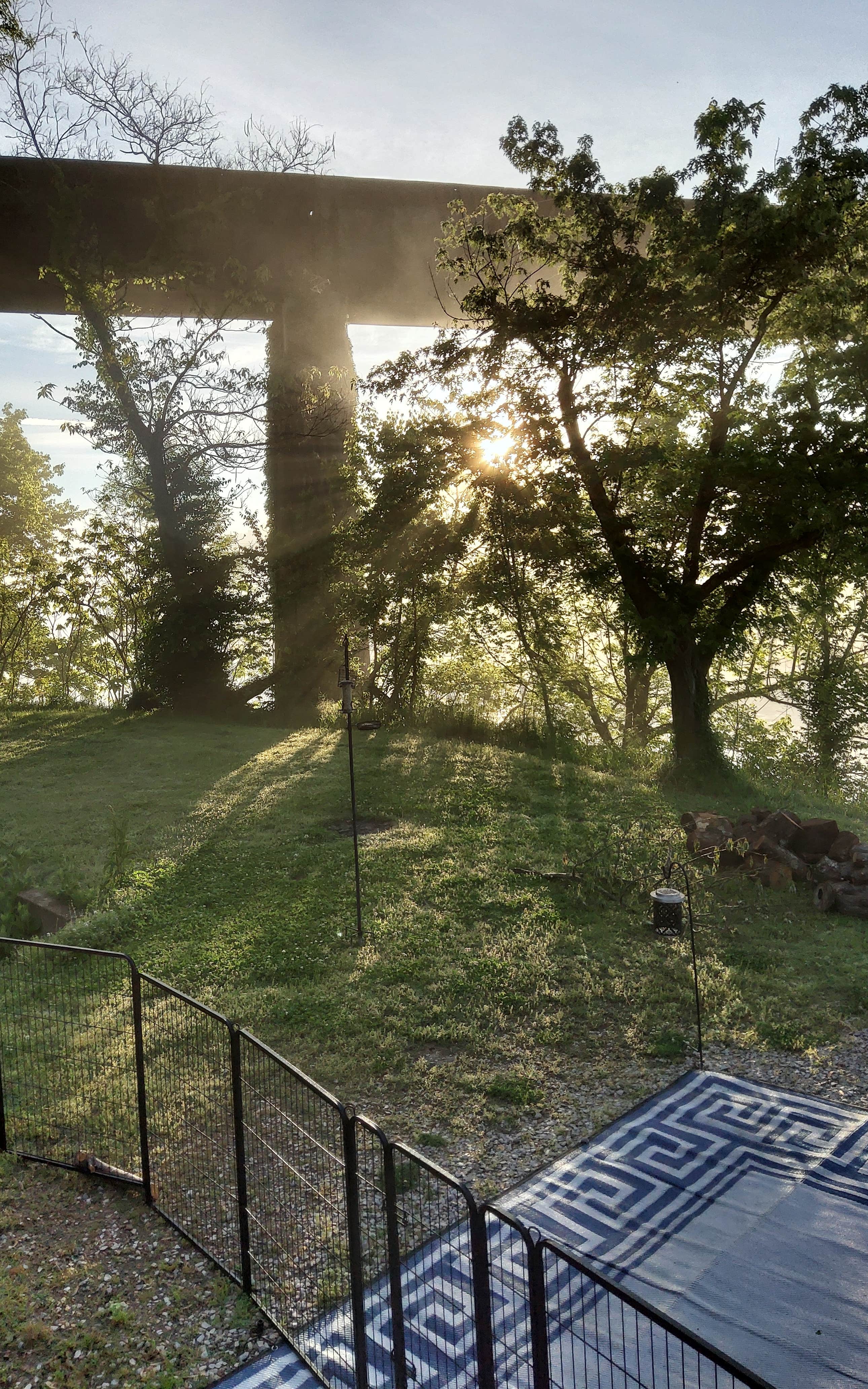 Camper-submitted photo at White River campground and cabins near Lakeview, AR