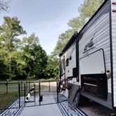 Review photo of White River campground and cabins by Leslie D., April 26, 2020