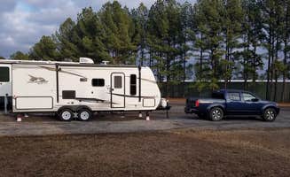 Leslie D.'s photo of rv camping at William O. Darby RV Community near Spiro, OK