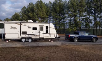 Camping near Clear Creek - Ozark Lake (AR): William O. Darby RV Community, Barling, Arkansas