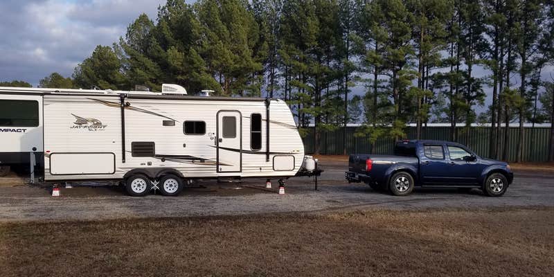 Camper submitted image from William O. Darby RV Community