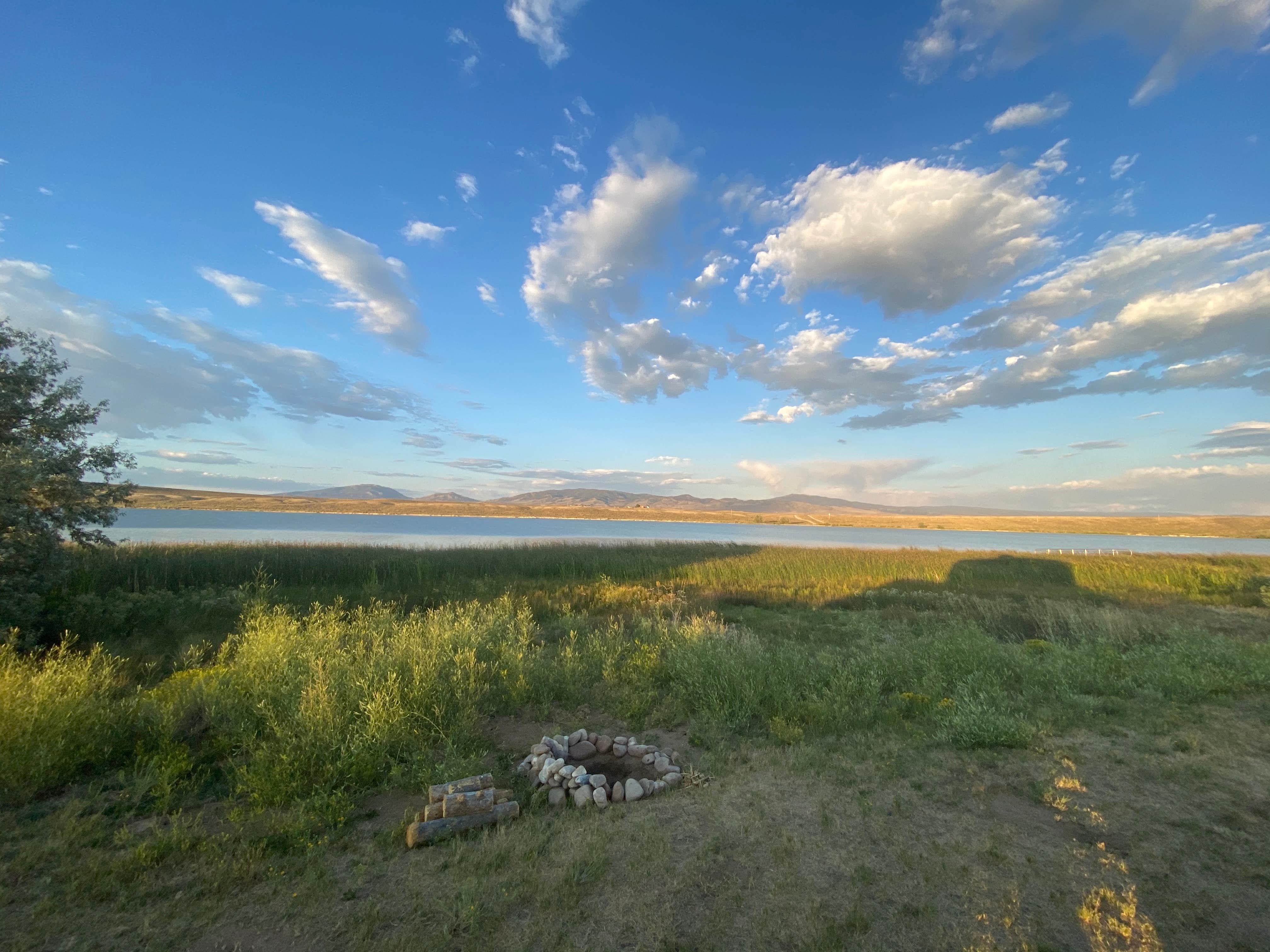 Camper-submitted photo at Saratoga Lake Campground near Hanna, WY