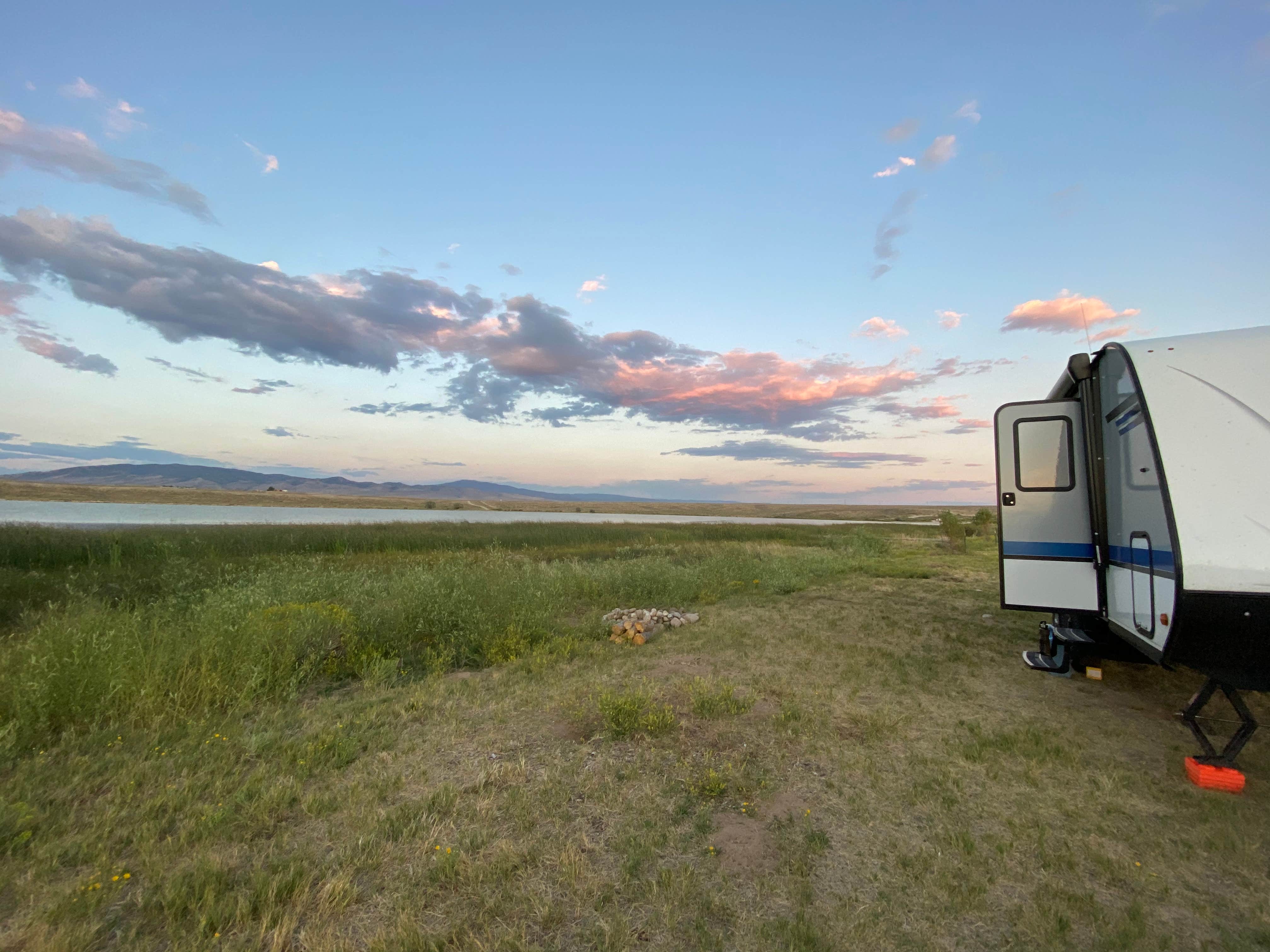 canyongirl100's photo of rv camping at Saratoga Lake Campground near Saratoga, WY