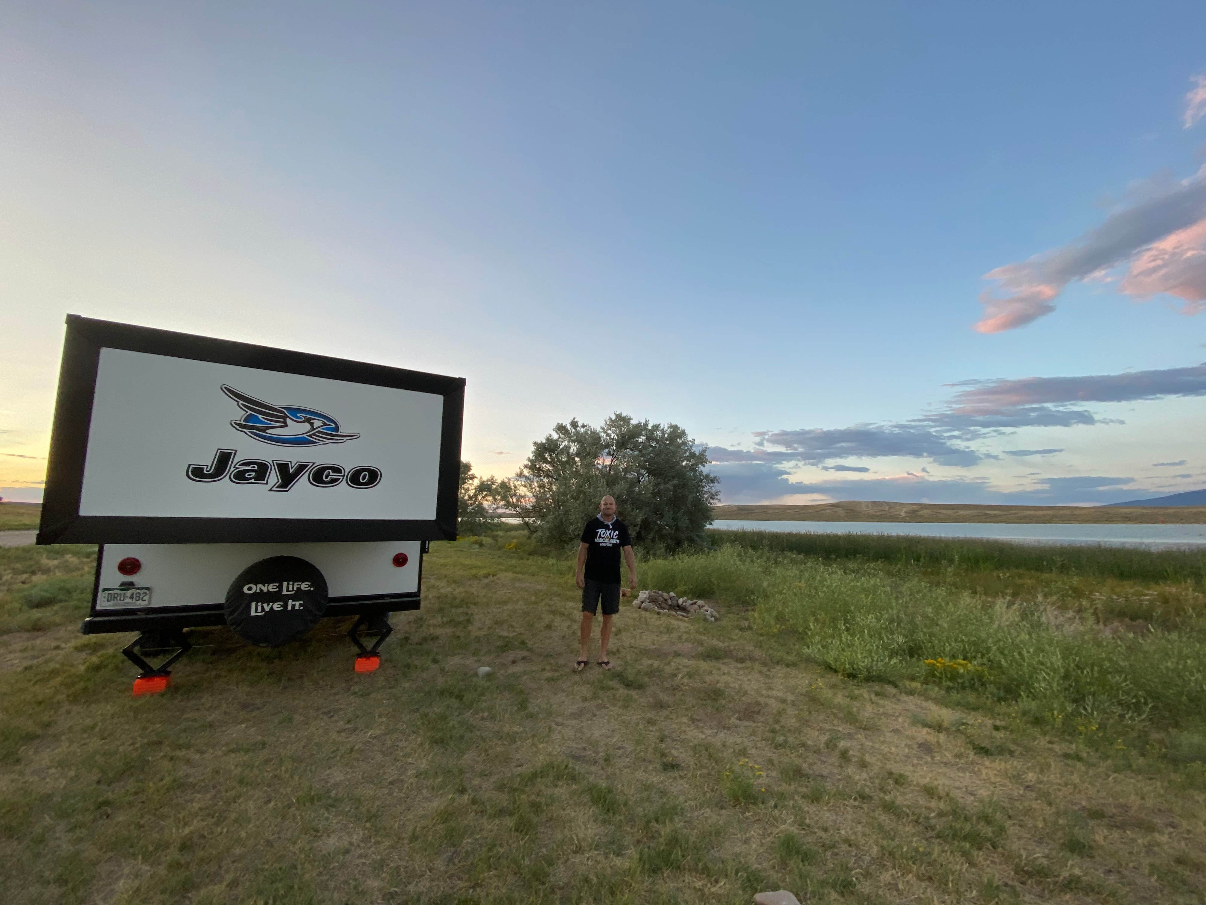 Camper-submitted photo at Saratoga Lake Campground near Hanna, WY