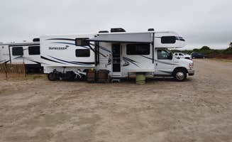 Justin F.'s photo of rv camping at Charlestown Breachway State Park Campground near Stonington, CT