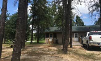 Janet R.'s photo of a cabin at Becker's Resort & Campground near Akeley, MN