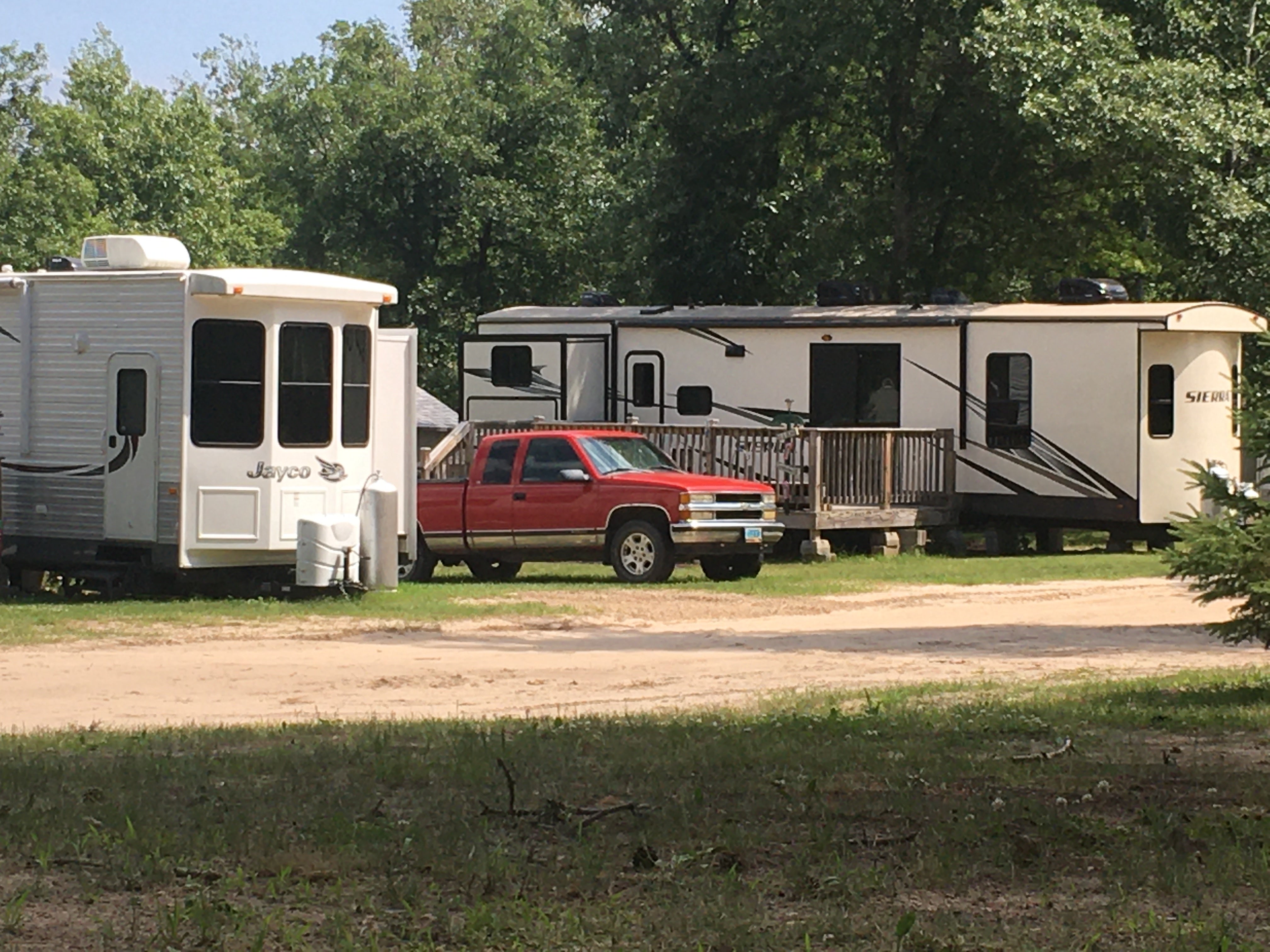 Camper submitted image from Becker's Resort & Campground  - 4