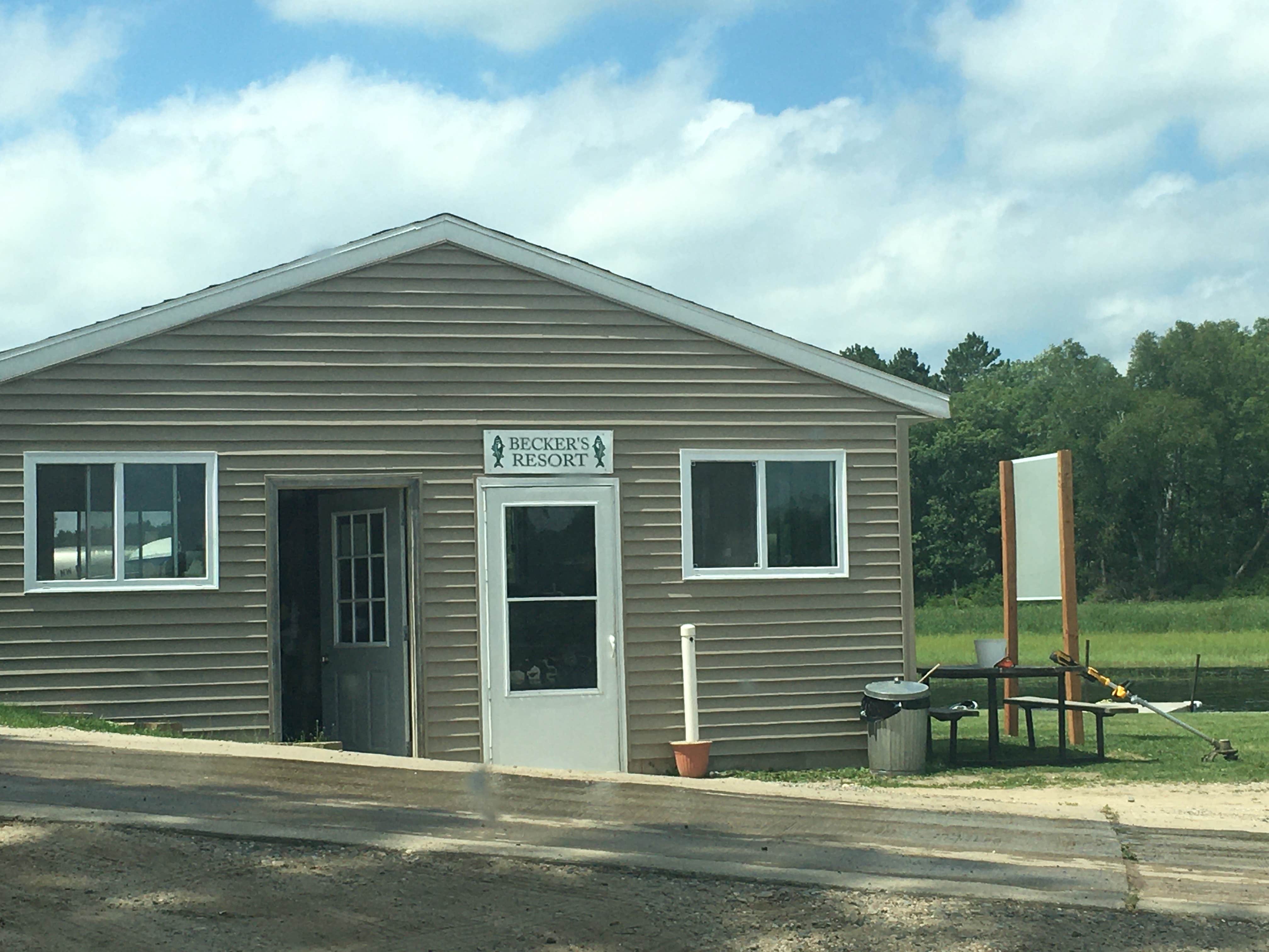 Camper-submitted photo at Becker's Resort & Campground near Cass Lake, MN