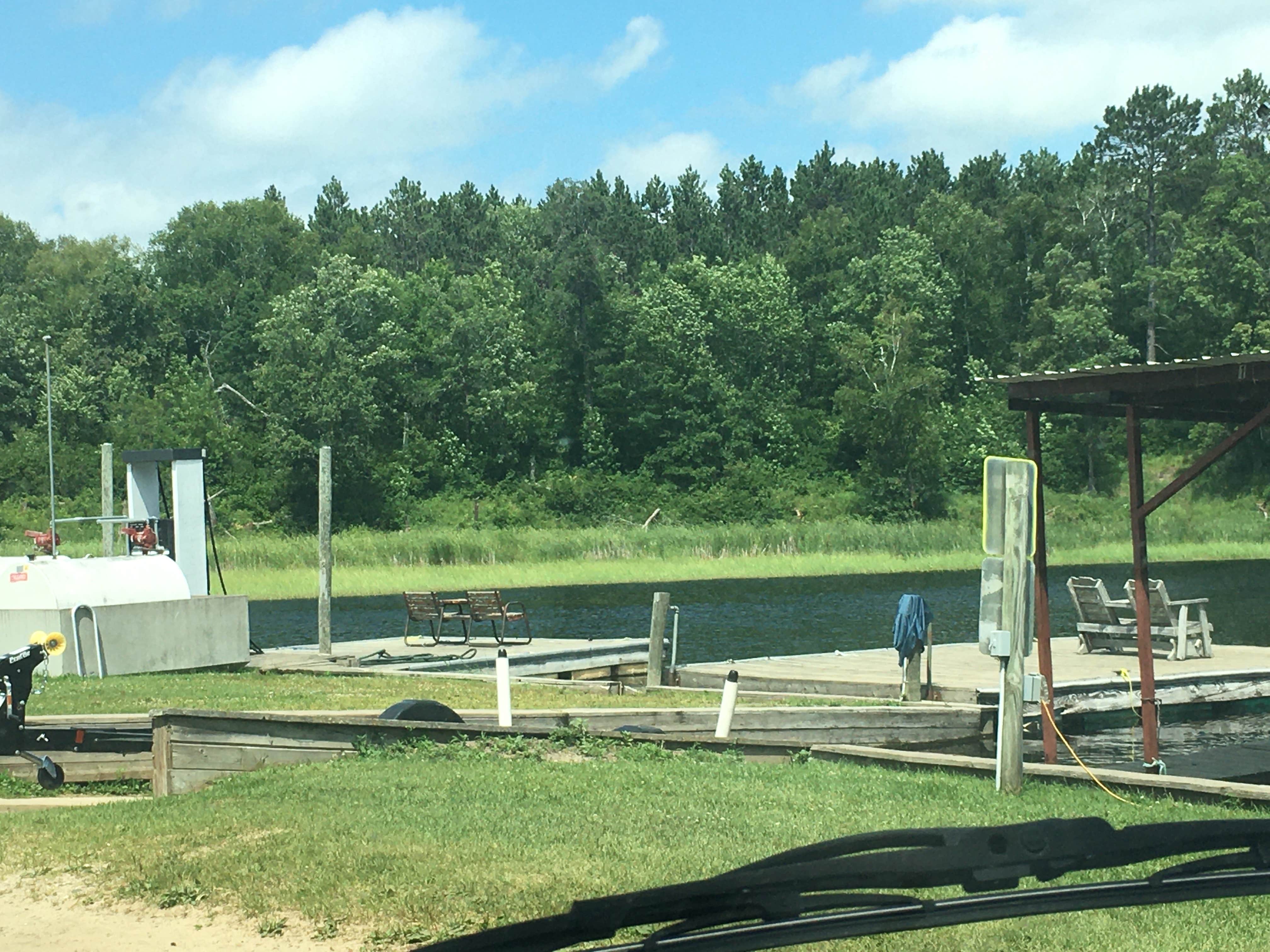 Camper-submitted photo at Becker's Resort & Campground near Cass Lake, MN