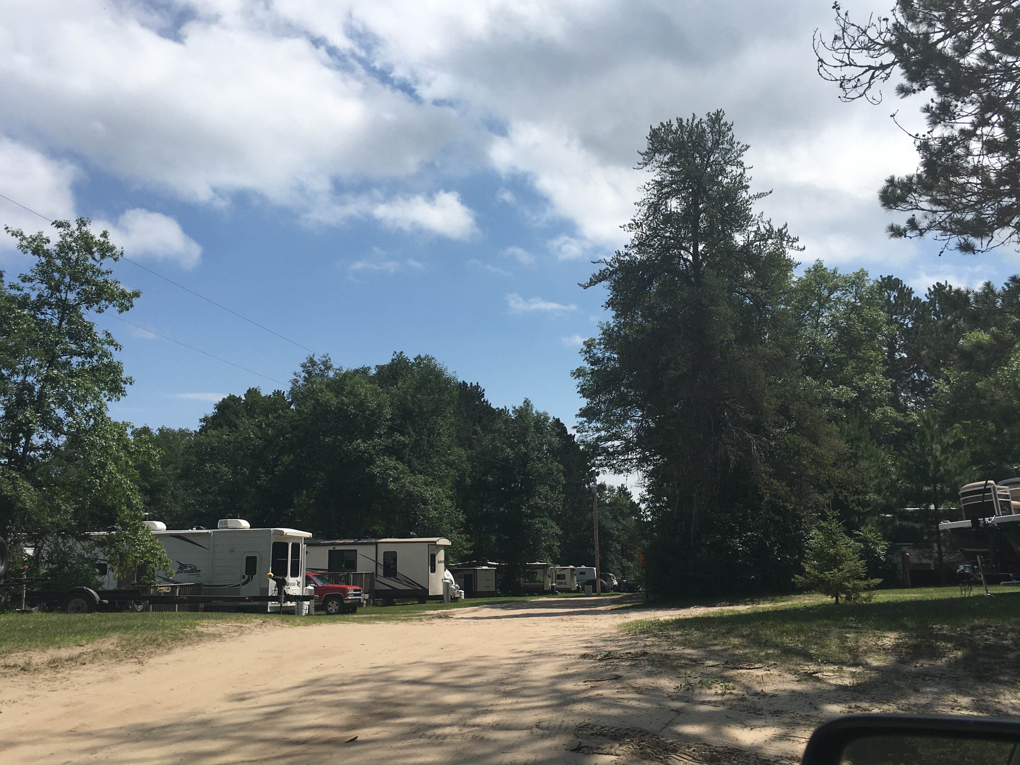 Janet R.'s photo of rv camping at Becker's Resort & Campground near Bigfork, MN