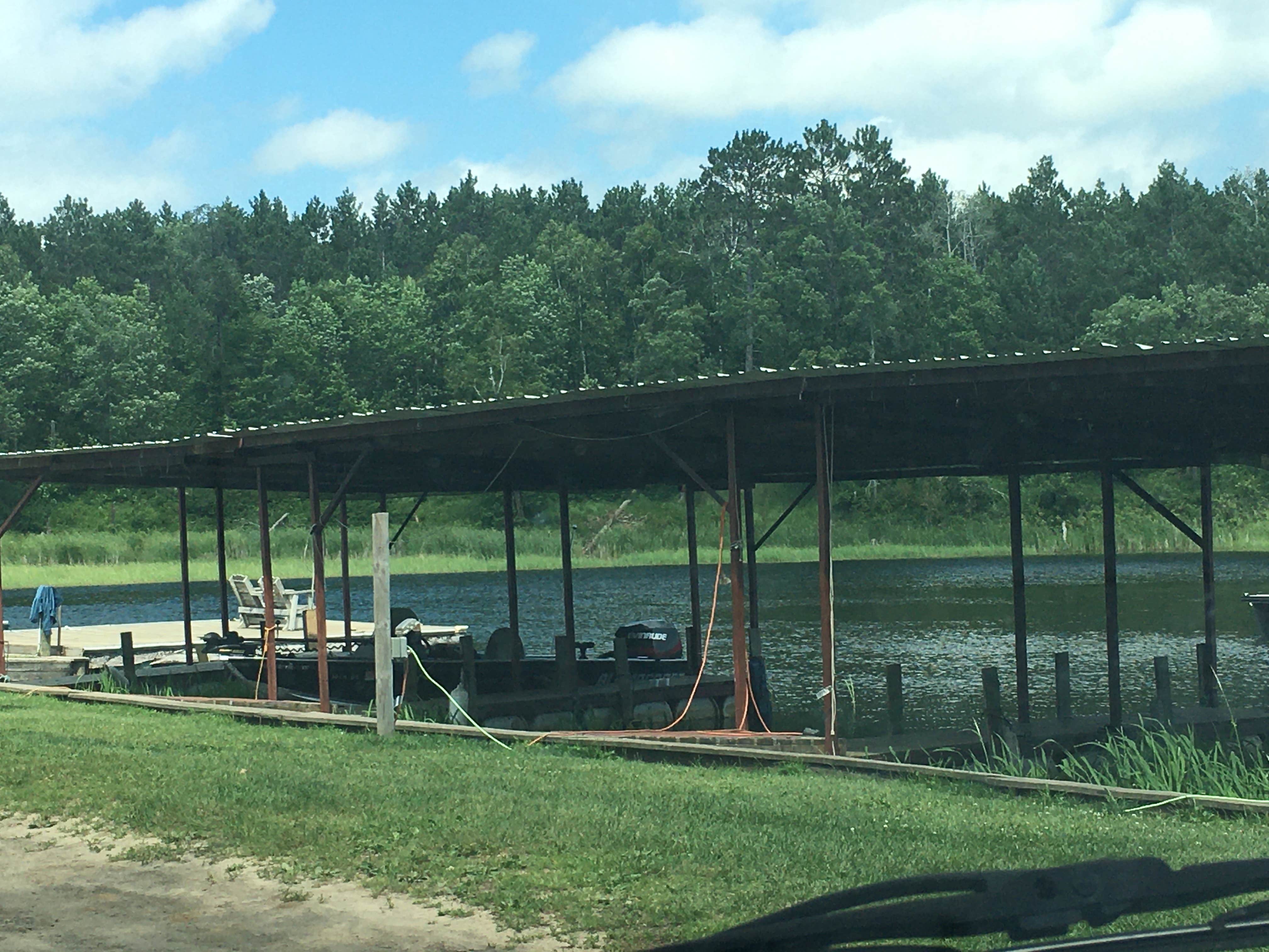 Camper-submitted photo at Becker's Resort & Campground near Cass Lake, MN