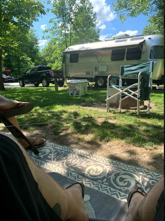 Justin F.'s photo of rv camping at Punderson State Park Campground near Ashtabula, OH