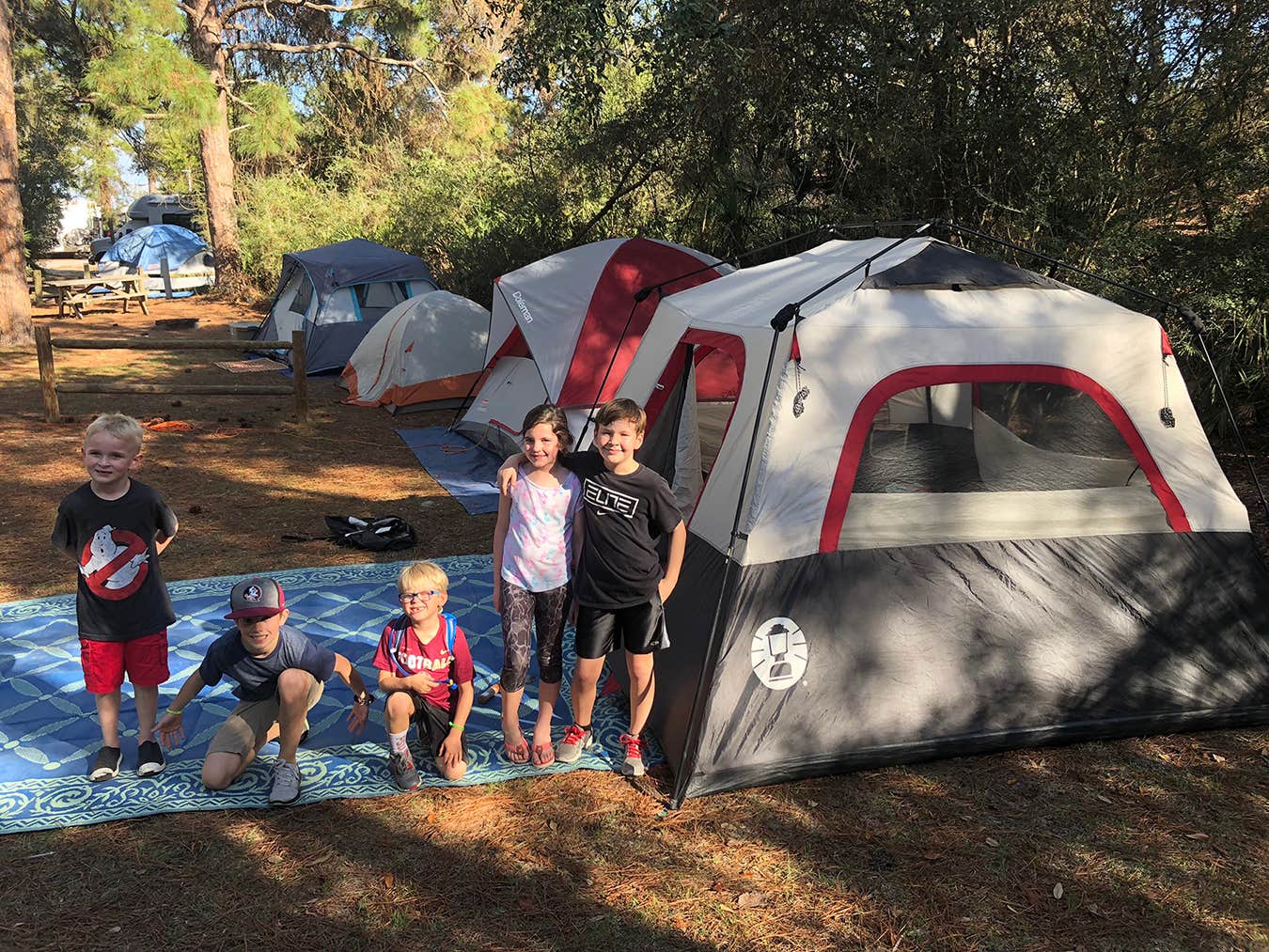 Matt M.'s photo at St. Andrews State Park Campground near Mexico Beach, FL