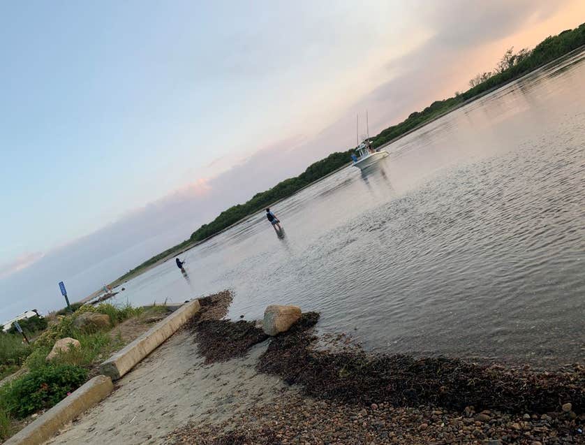 Charlestown Breachway Campground The Dyrt