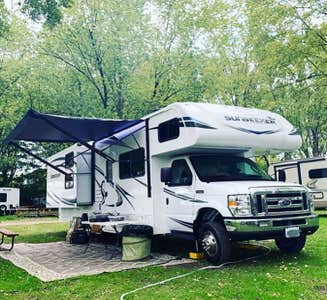 Camper-submitted photo from Delta Lake State Park Campground