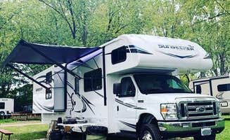 Justin F.'s photo of rv camping at Yogi Bears Jellystone Park Camp Resort at Mexico near Rodman, NY