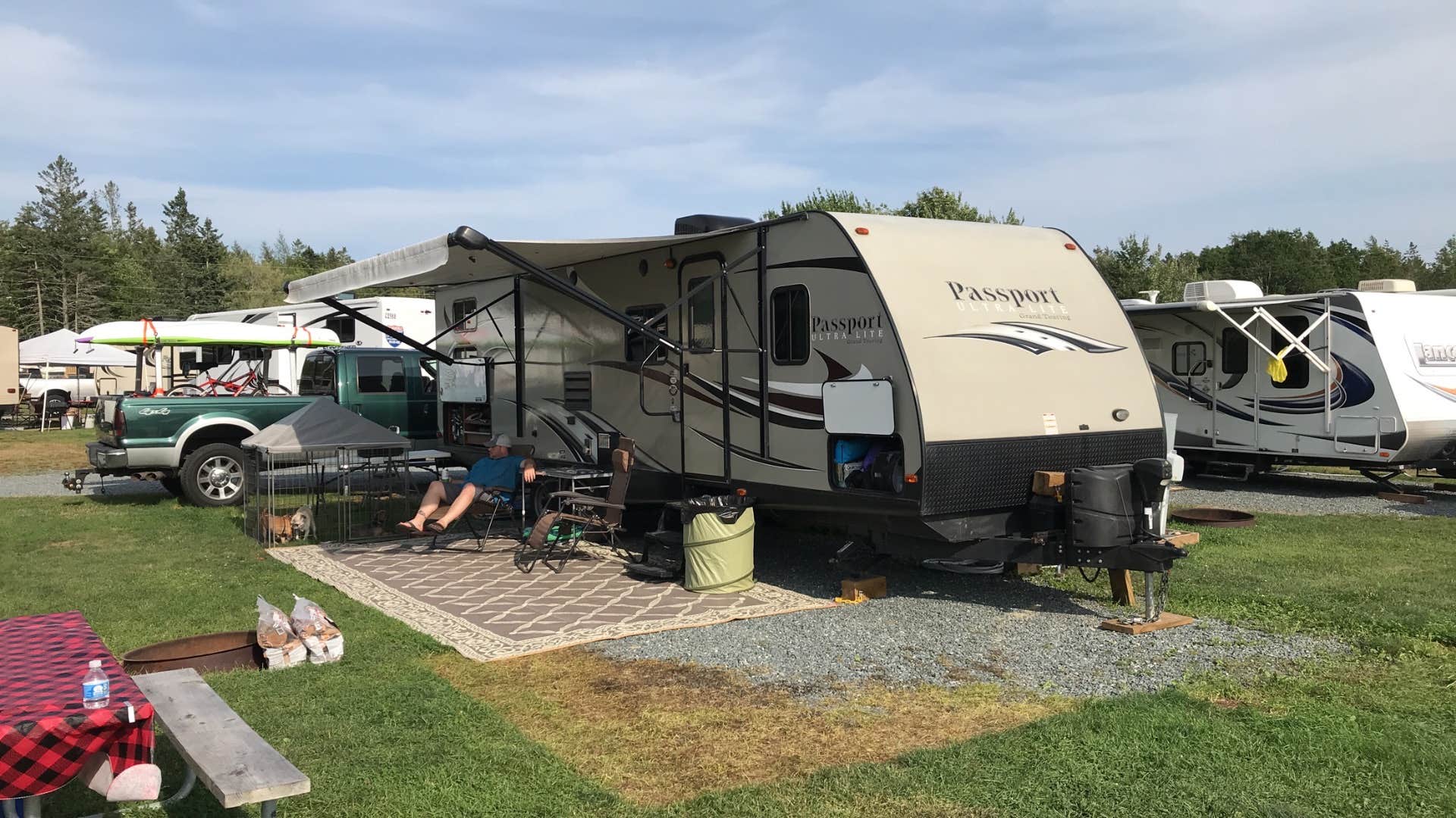 Justin F.'s photo at Bar Harbor/Oceanside KOA near Bass Harbor, ME