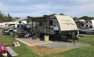 Justin F.'s photo at Bar Harbor/Oceanside KOA near Bar Harbor, ME