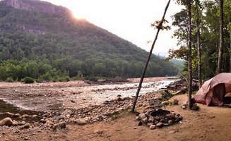 Jamie C.'s photo at Crawford Notch Campground near White Mountain National Forest