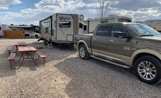 Charley K.'s photo of rv camping at Rock Springs/Green River KOA Journey near Rock Springs, WY