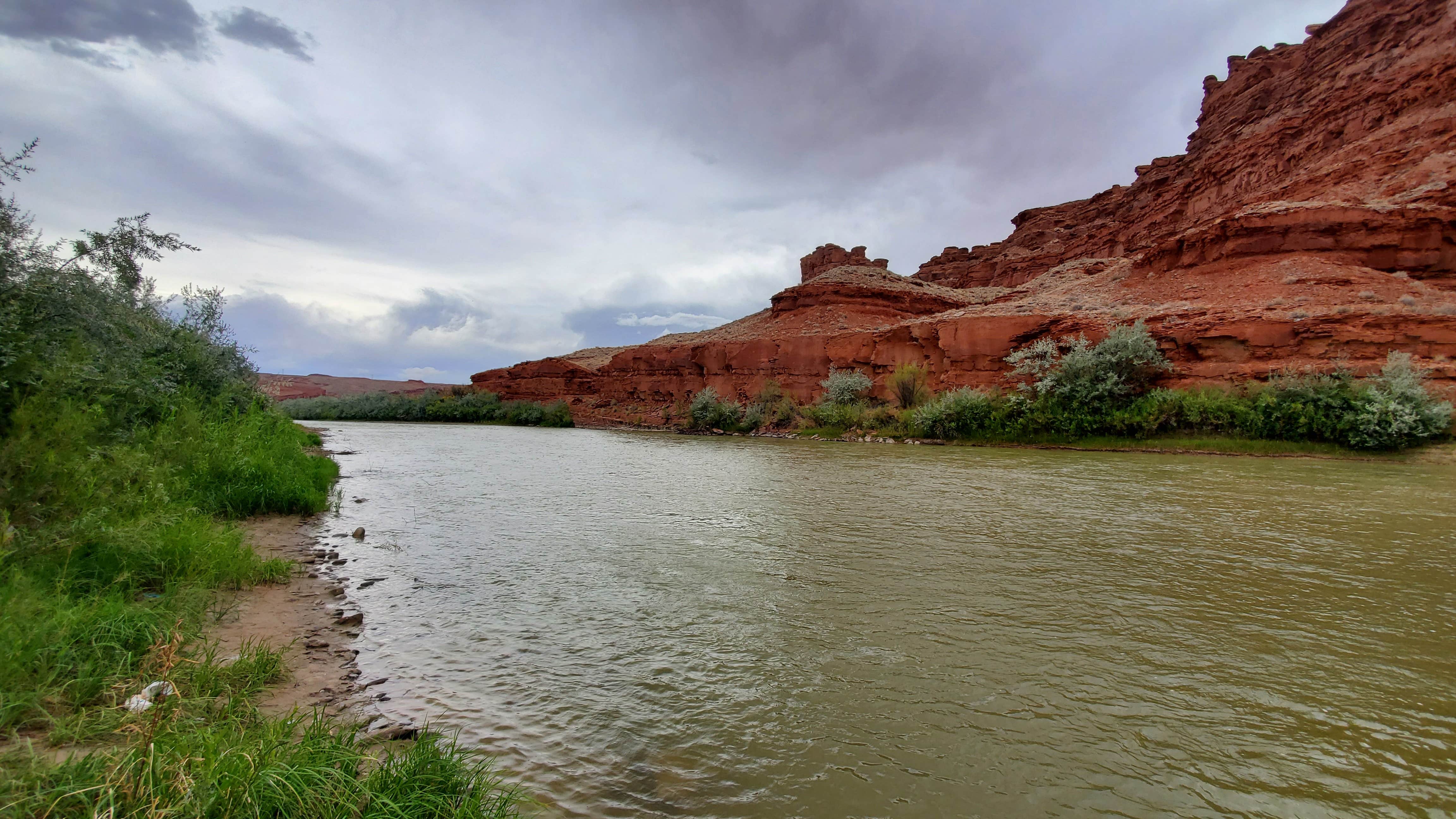 Dispersed Mexican Hat Camping