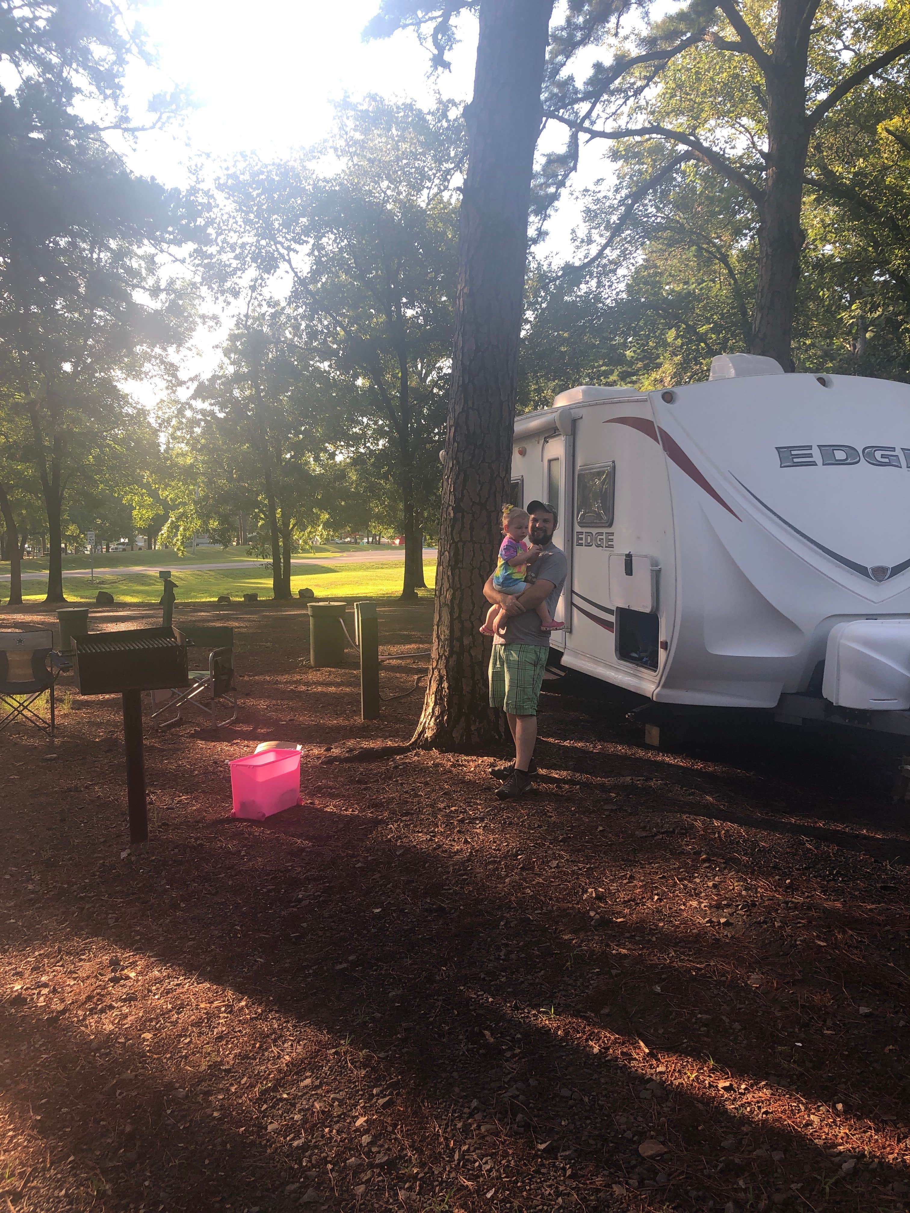 Mandi R.'s photo at Russellville Campground — Lake Dardanelle State Park near Dover, AR