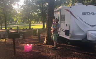 Mandi R.'s photo at Russellville Campground โ Lake Dardanelle State Park near Hagarville, AR