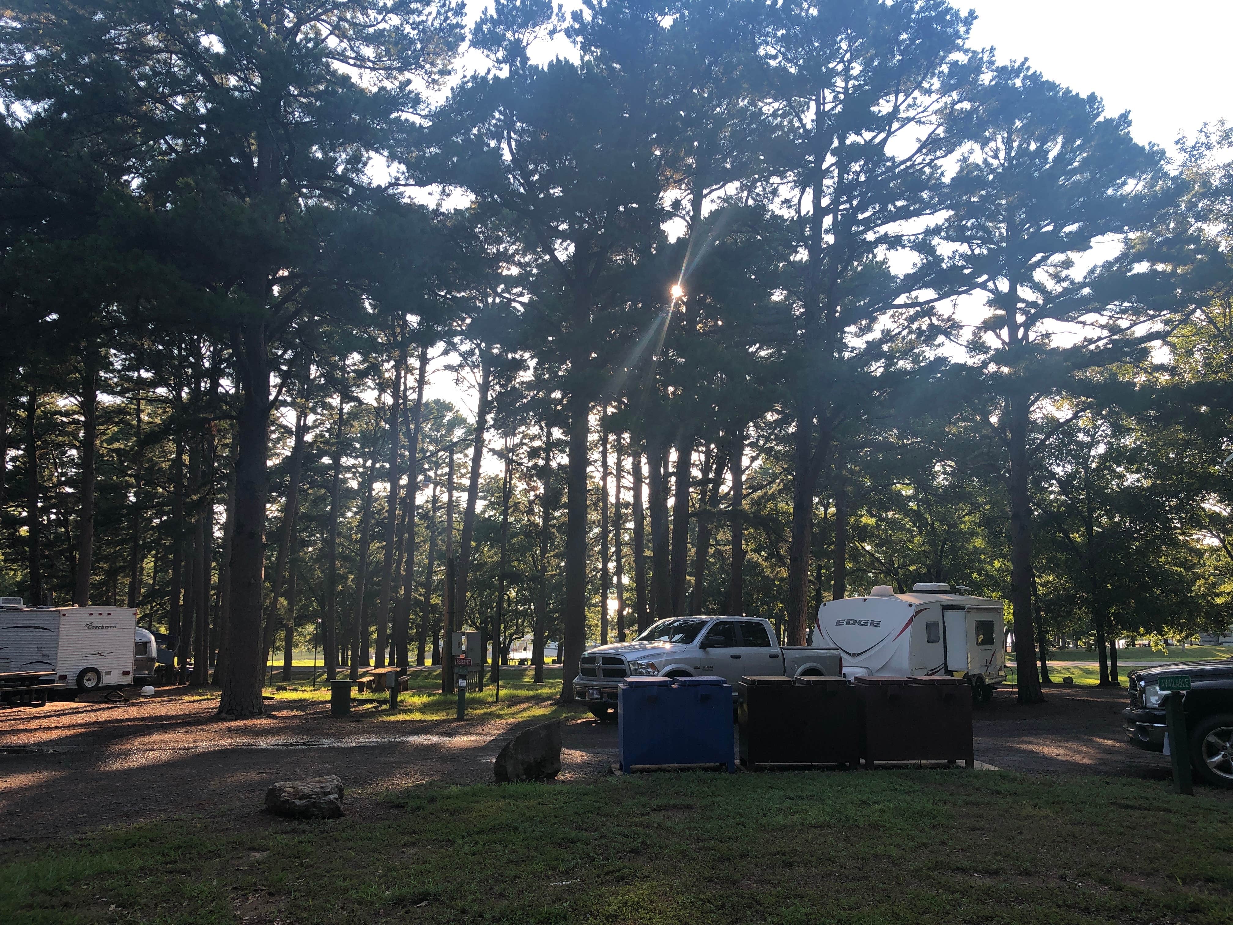Mandi R.'s photo at Russellville Campground — Lake Dardanelle State Park near Dardanelle, AR