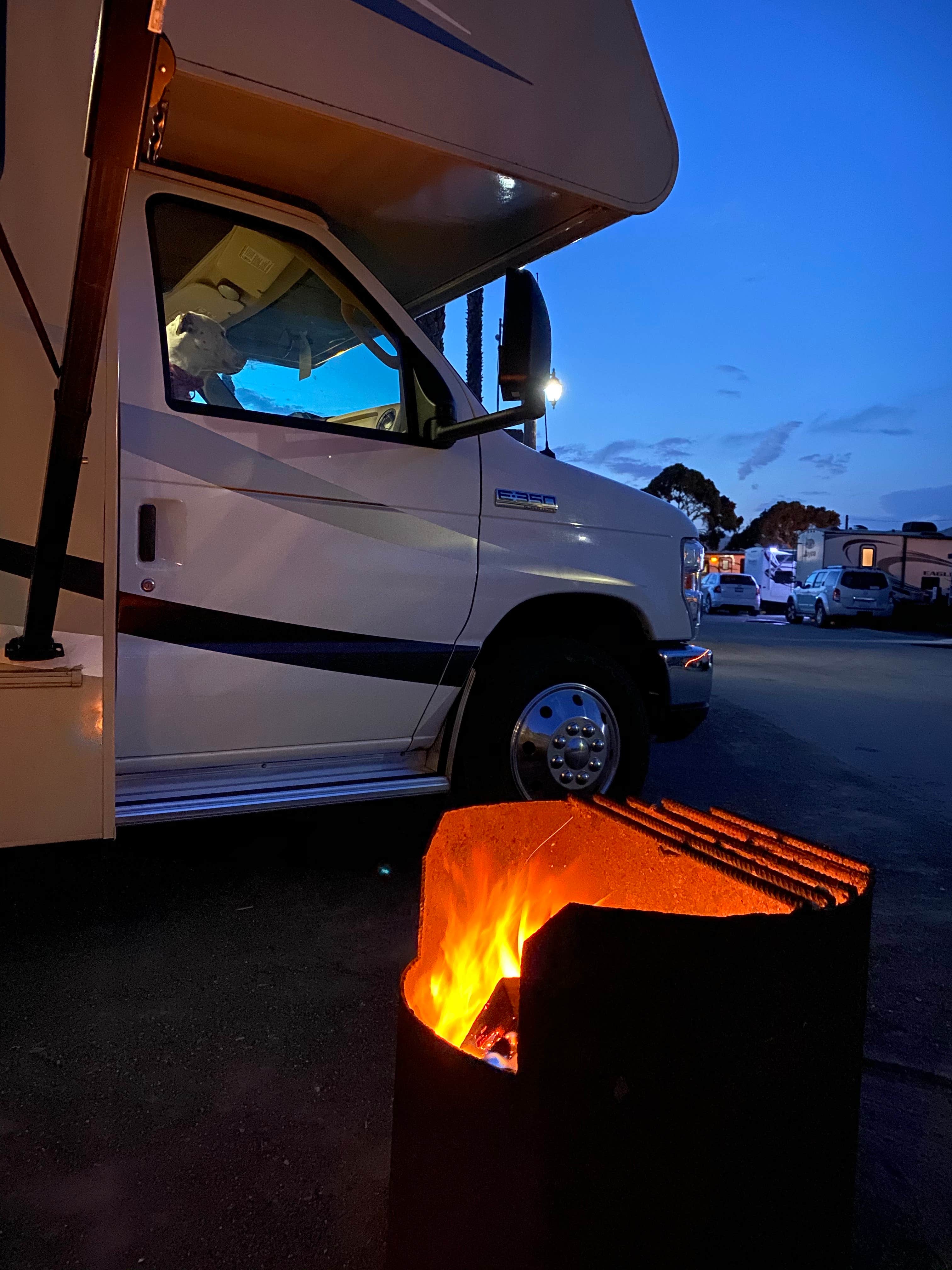 Esther Y.'s photo of rv camping at Morro Dunes RV Park near Fort Hunter Liggett, CA