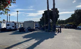 Esther Y.'s photo of rv camping at Morro Dunes RV Park near San Simeon, CA