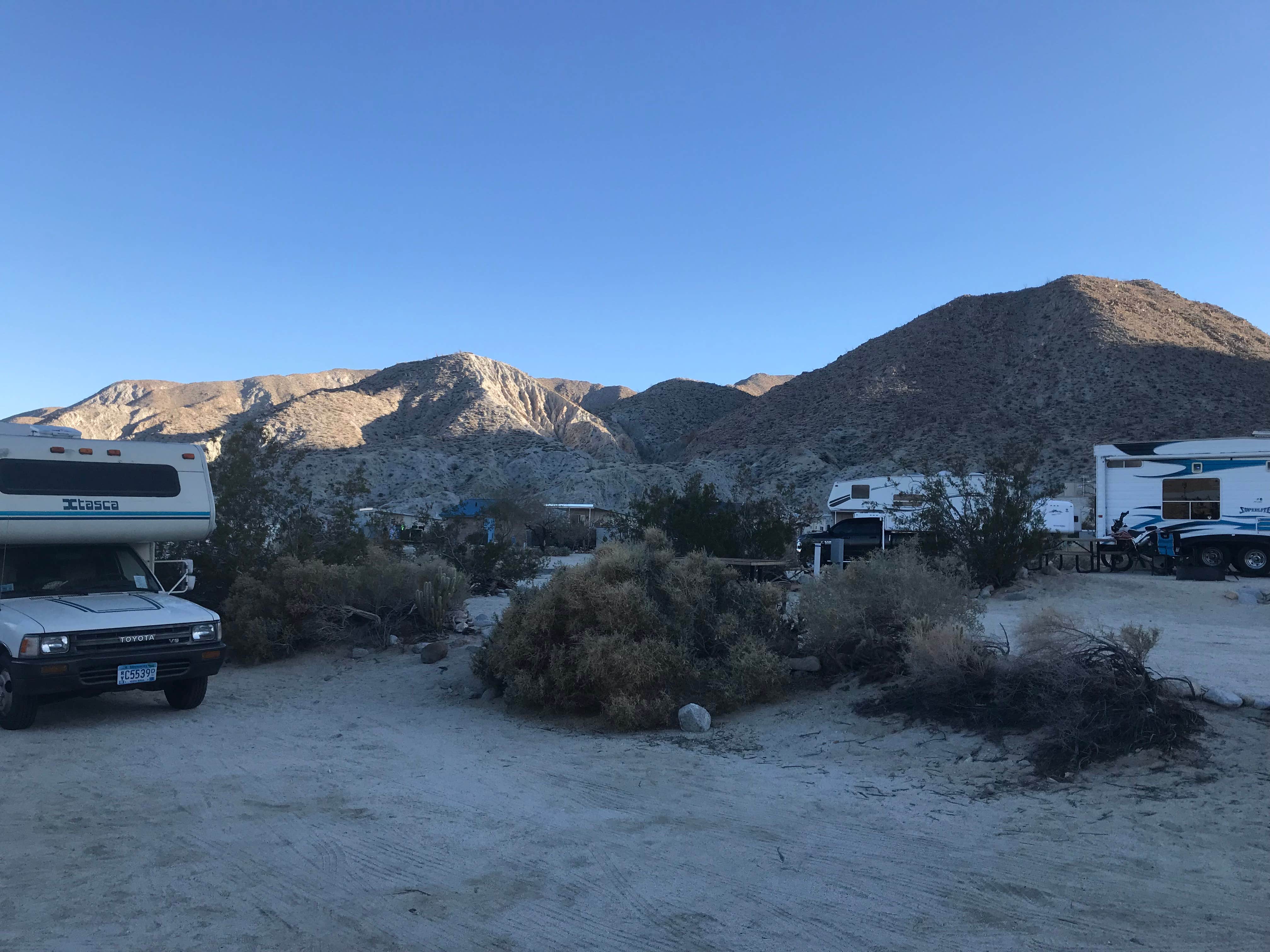 Camper-submitted photo at Agua Caliente County Park Campground near Guatay, CA