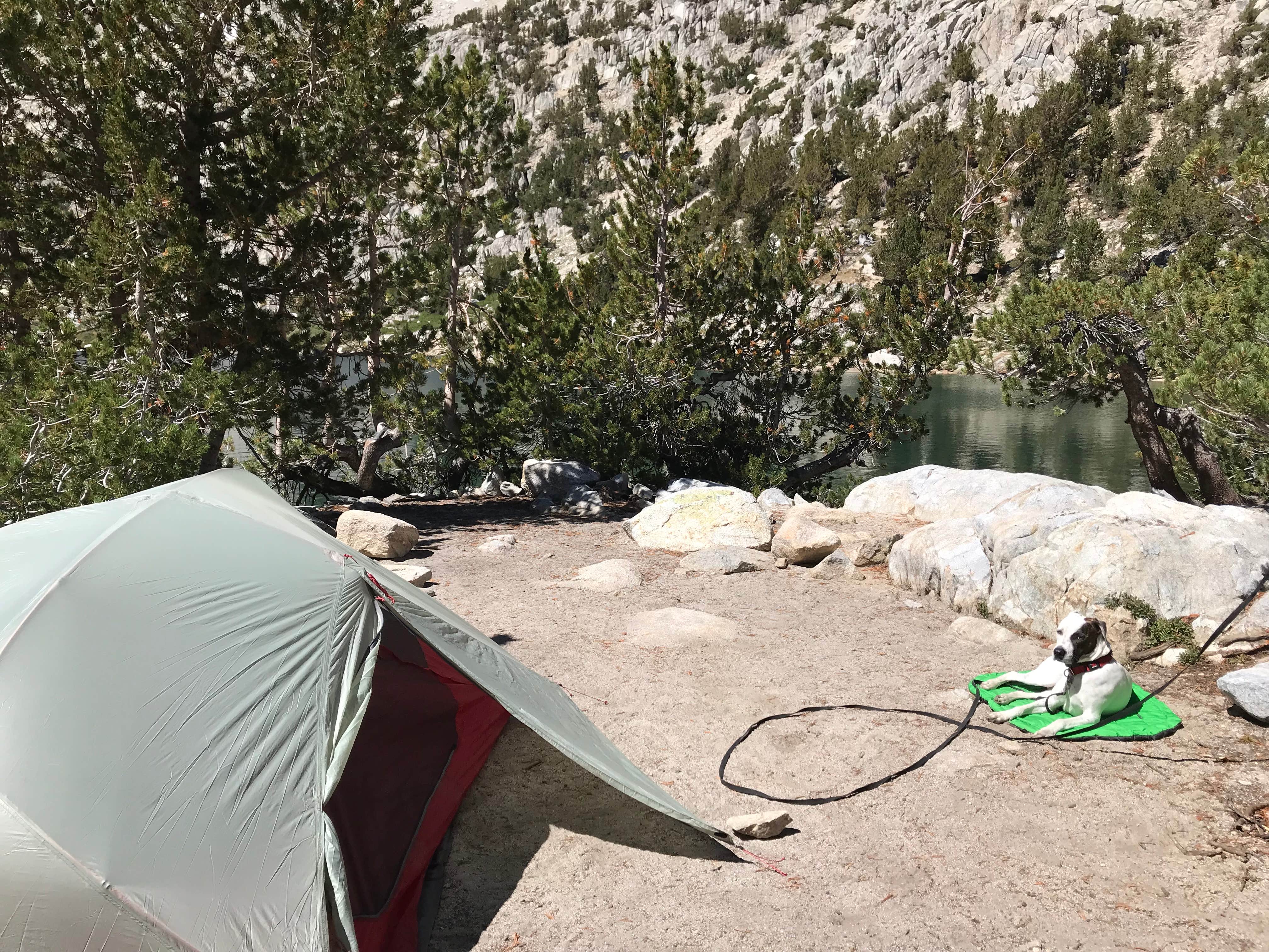 Esther Y.'s photo at Ruby Lake Campground near Toms Place, CA