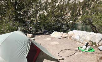 Esther Y.'s photo of tent camping at Ruby Lake Campground near Tahoe National Forest