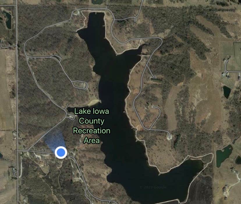 Camper-submitted photo at Lake Iowa County Park near Gladbrook, IA