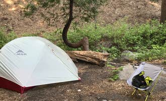 Camping near Chilao Campground: Cooper Canyon Trail Camp, Juniper Hills, California