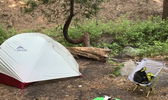 Camping near Angeles National Forest Meadow Group Campground: Cooper Canyon Trail Camp, Juniper Hills, California