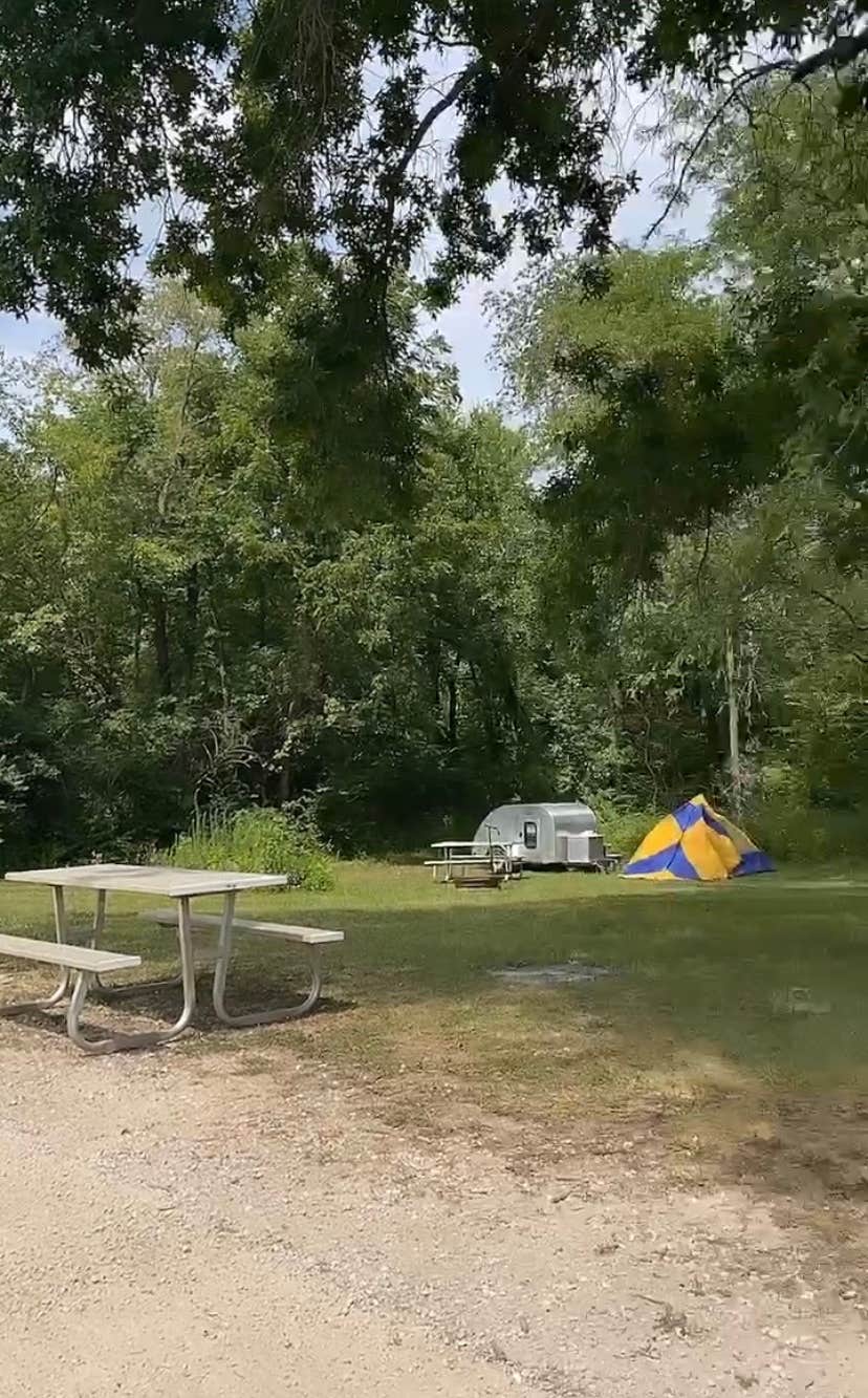 Camper-submitted photo at Lake Iowa County Park near Gladbrook, IA