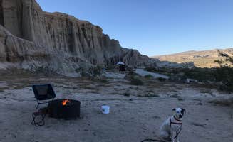 Esther Y.'s photo of camping with pets at Ricardo Campground — Red Rock Canyon State Park near Tehachapi, CA