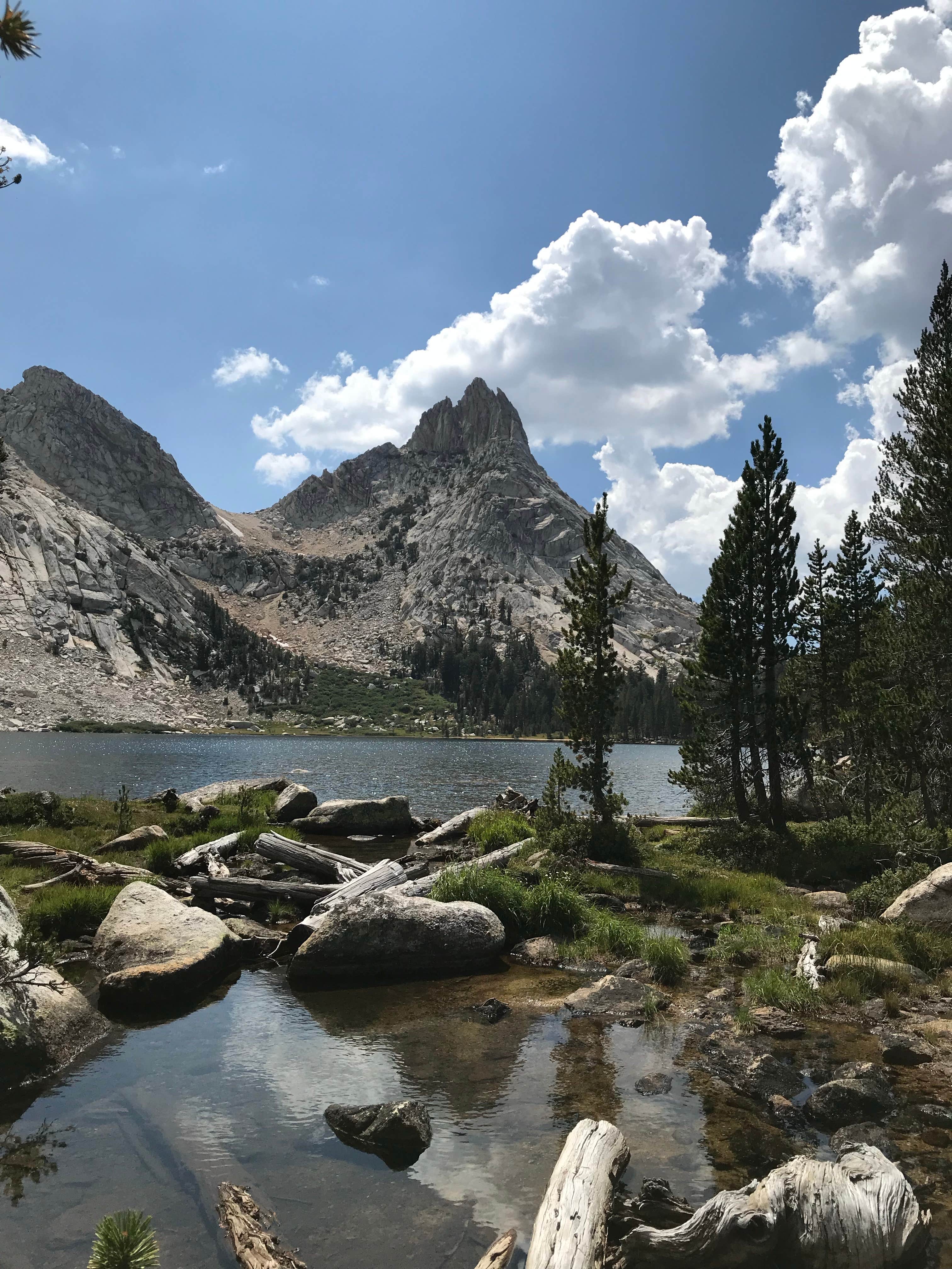 Camper-submitted photo at Young Lakes Backcountry Camp — Yosemite National Park near Bridgeport, CA