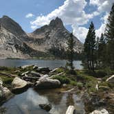 Review photo of Young Lakes Backcountry Camp — Yosemite National Park by Esther Y., August 8, 2020