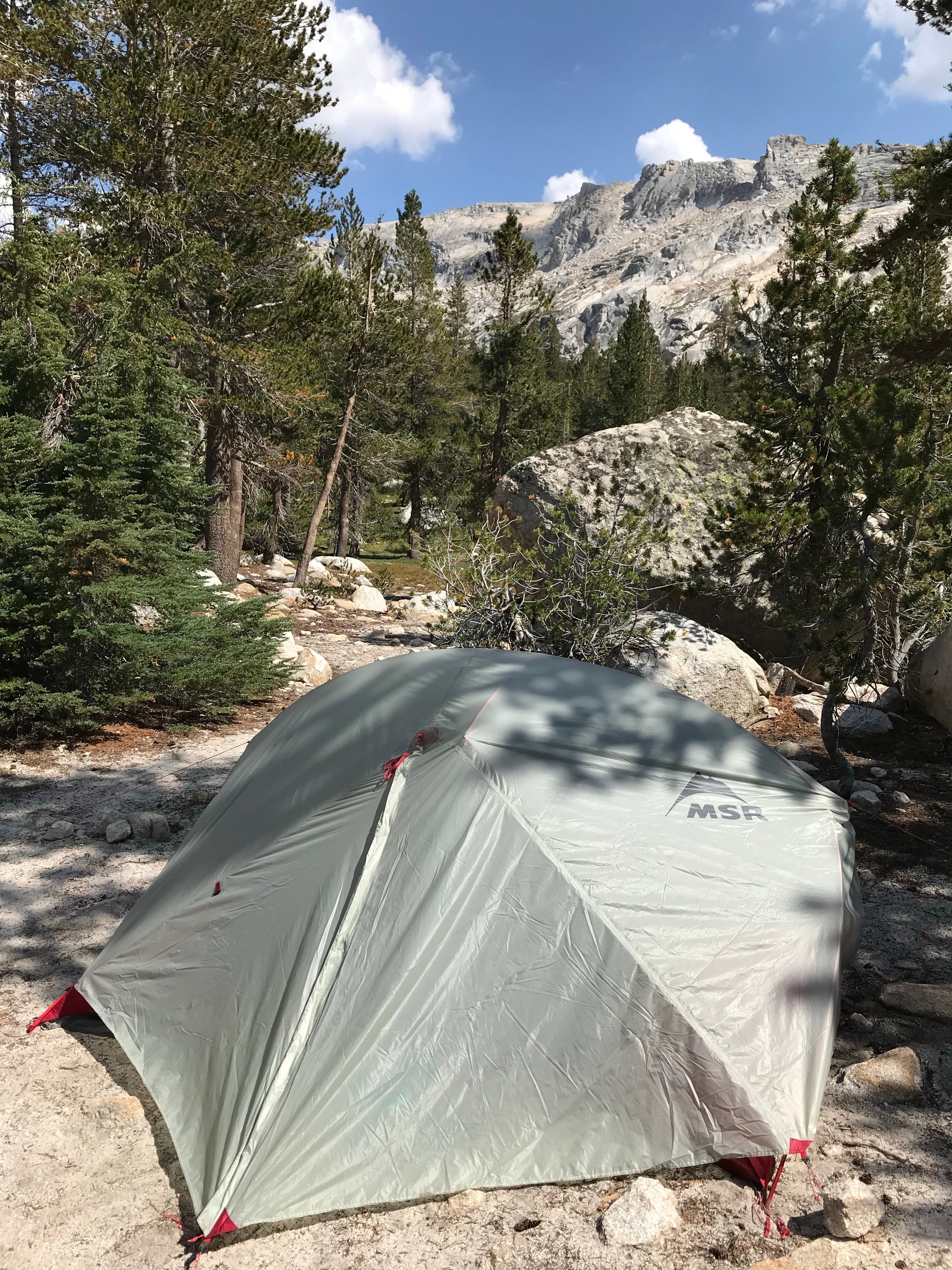 Camper submitted image from Young Lakes Backcountry Camp — Yosemite National Park - 3