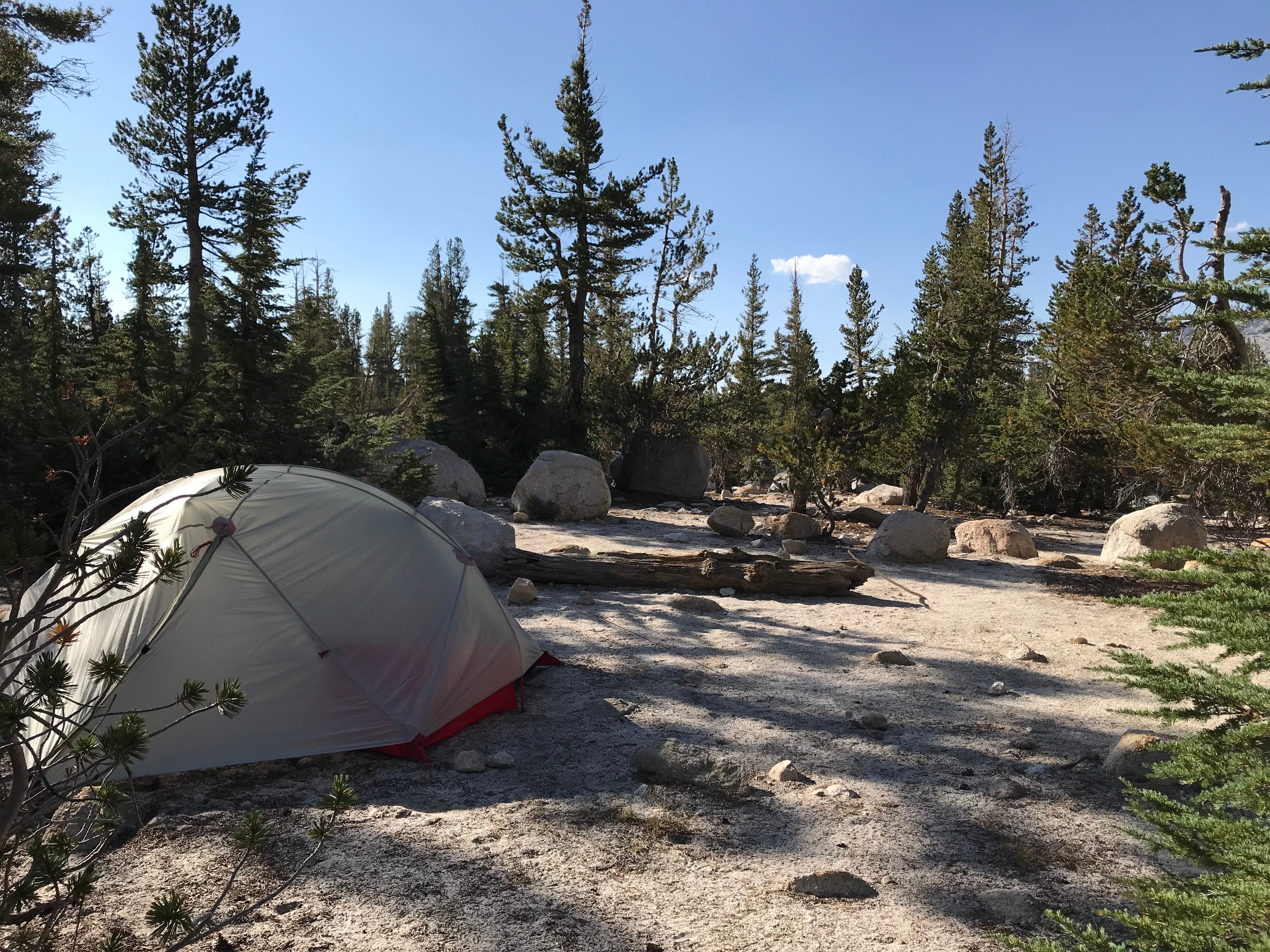 Camper submitted image from Young Lakes Backcountry Camp — Yosemite National Park - 2