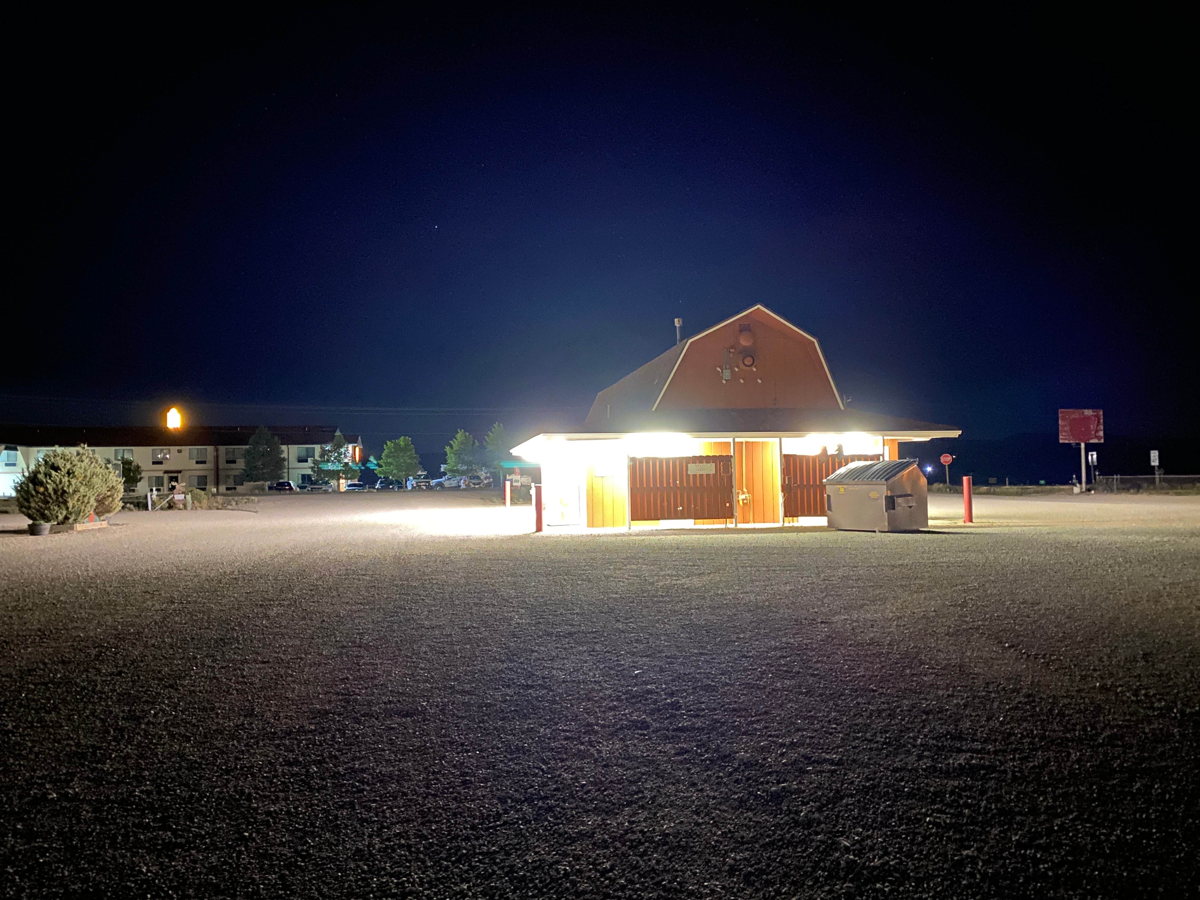 Camper-submitted photo at Western Hills Campground near Saratoga, WY