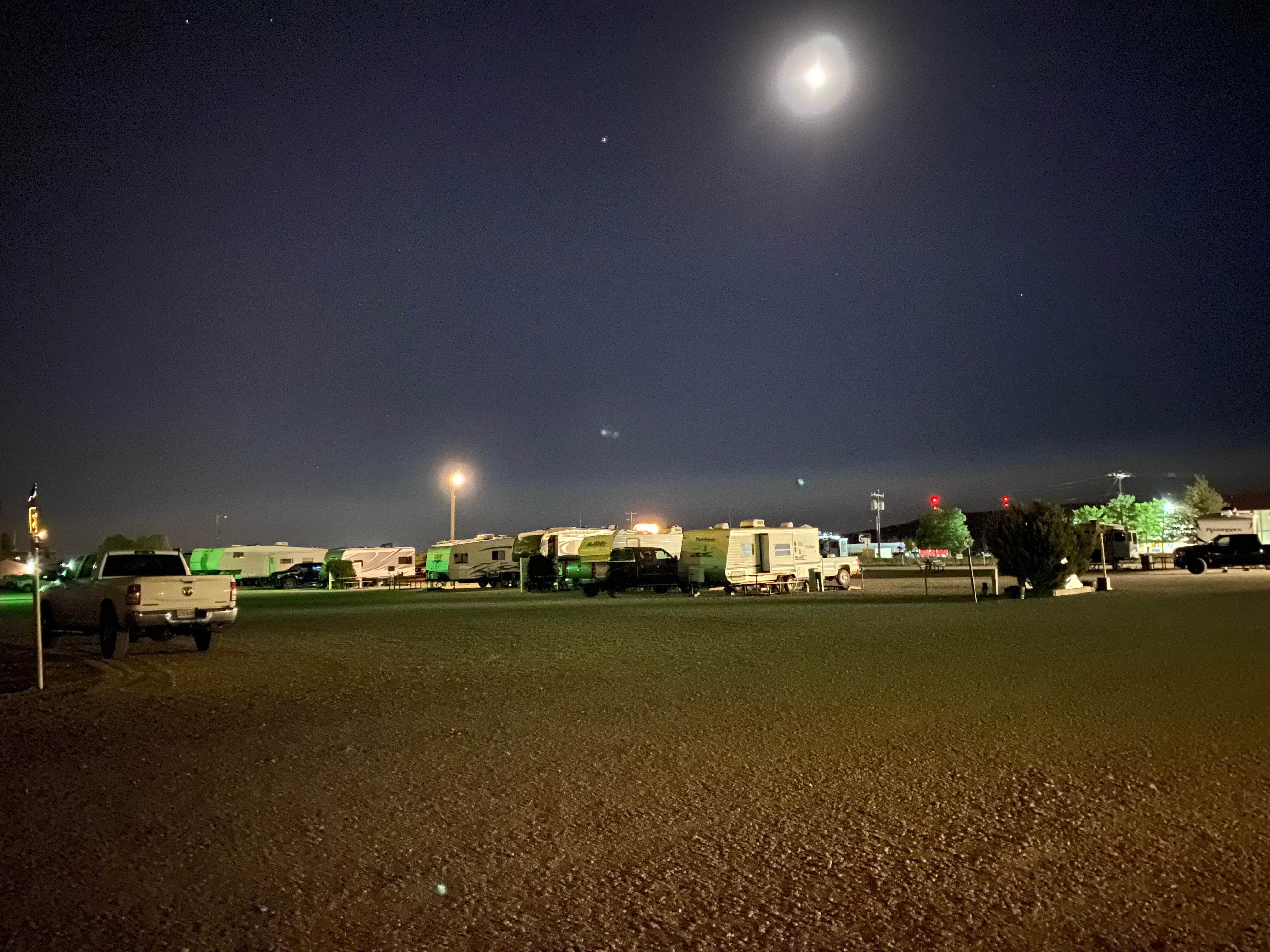 Camper-submitted photo at Western Hills Campground near Saratoga, WY