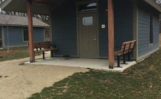 Hatie P.'s photo of a cabin at Camp Bullfrog Lake near Northbrook, IL