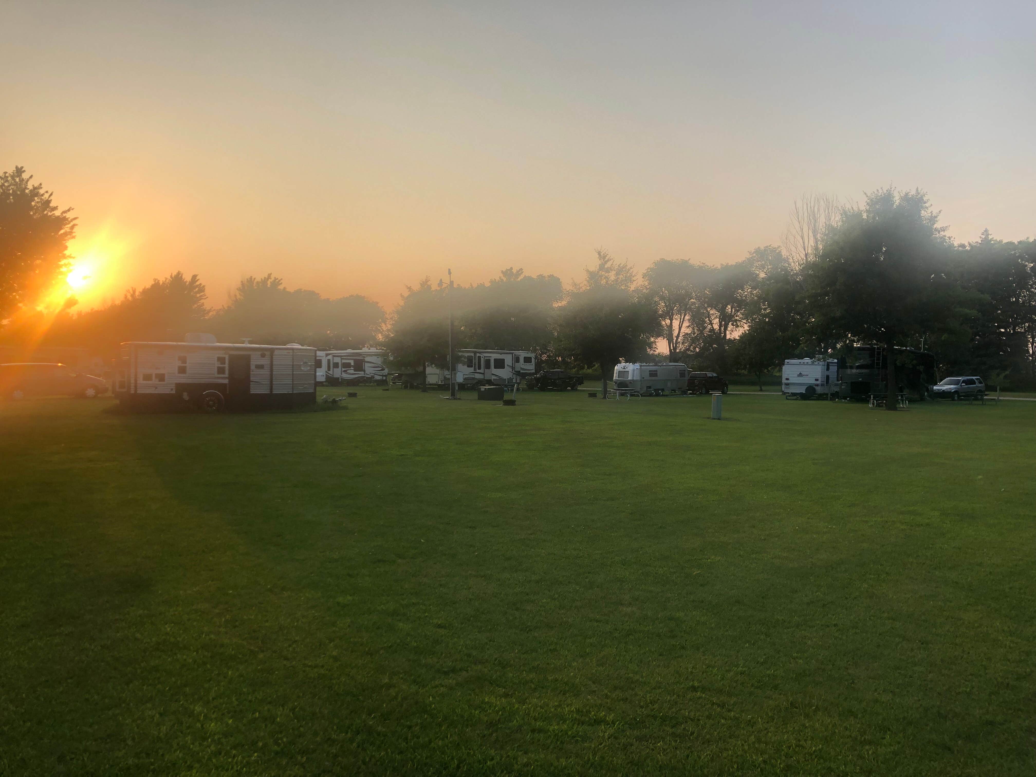 Camper-submitted photo at Wagner Park near West Fargo, ND