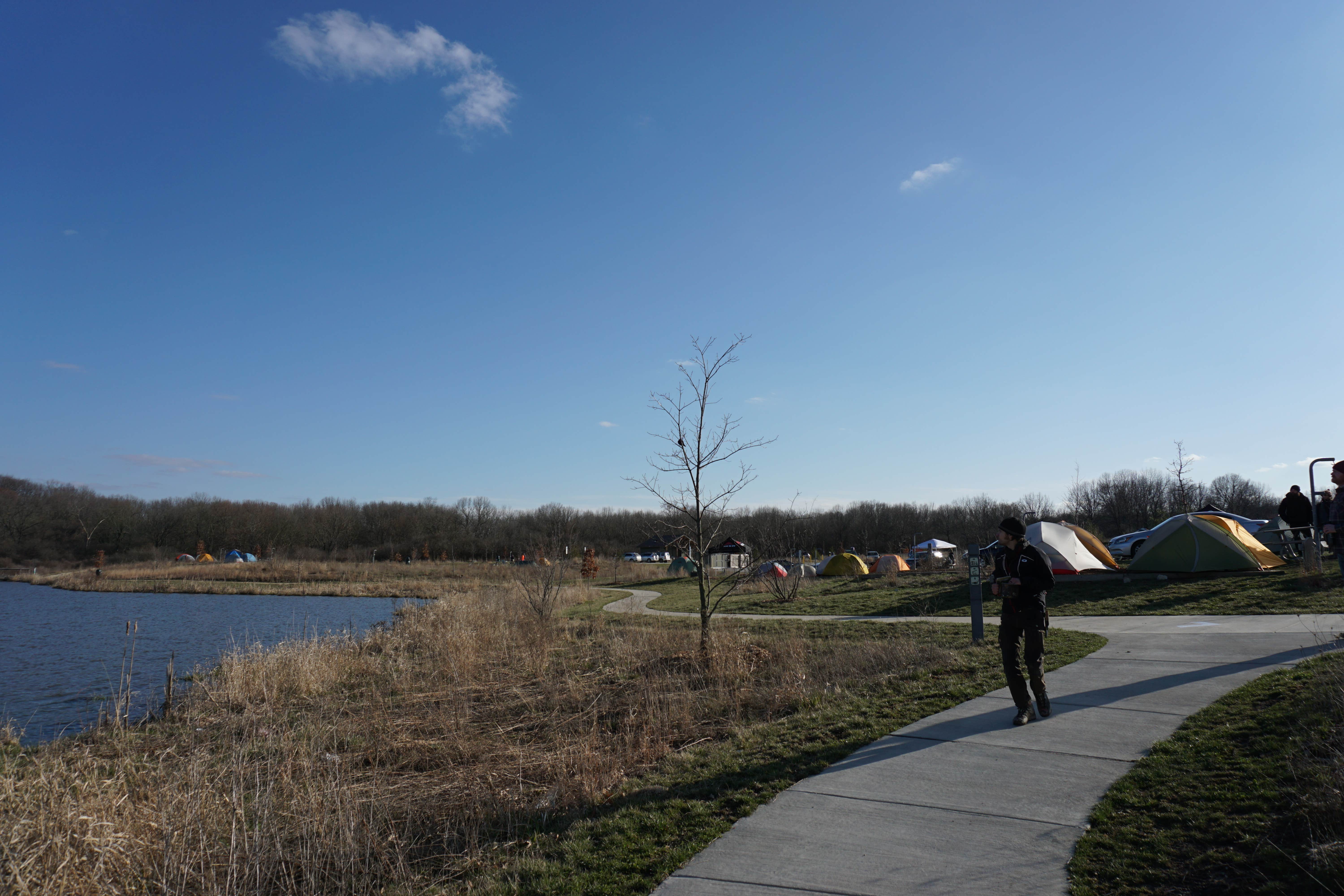 Camper-submitted photo at Camp Bullfrog Lake in Illinois