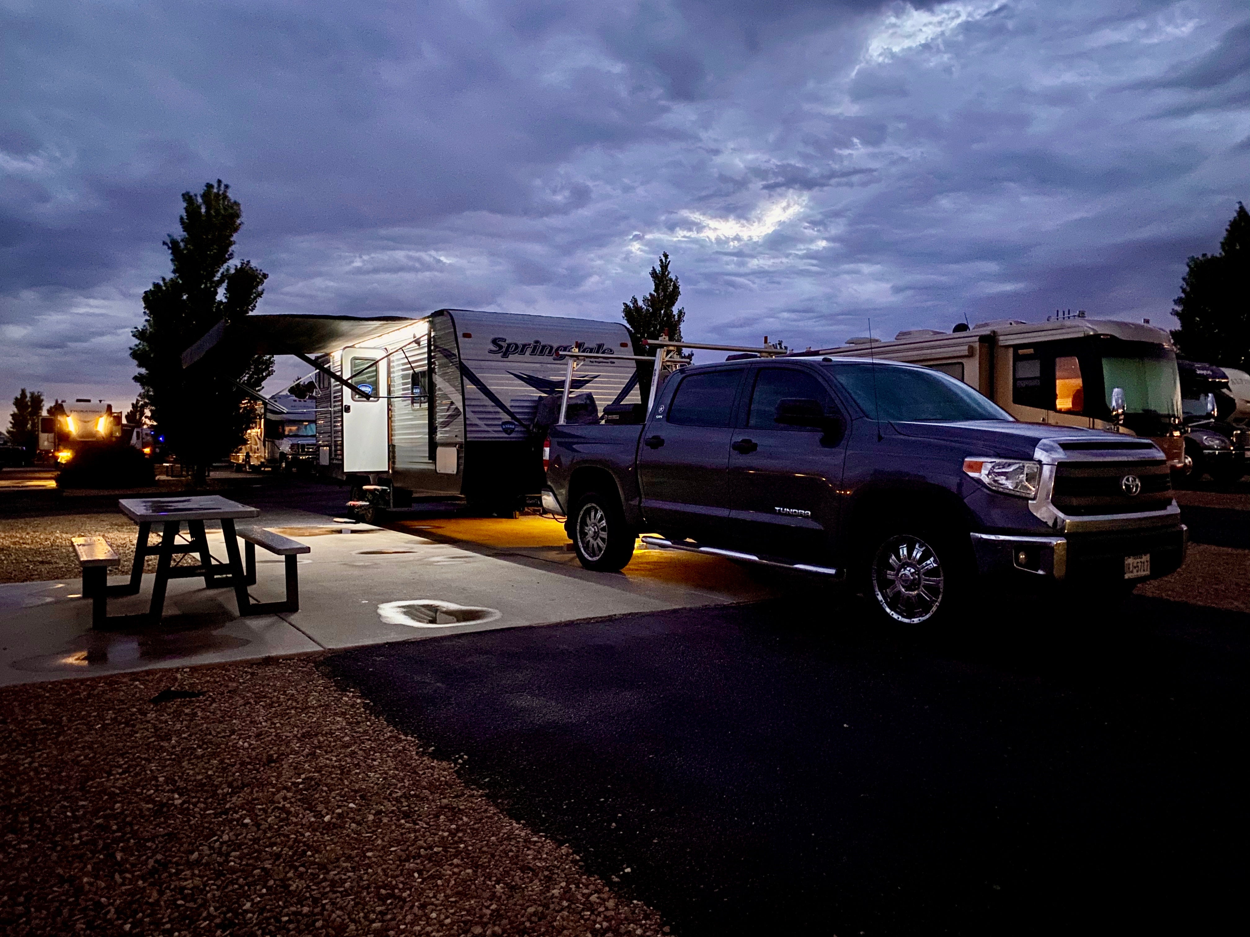 Camper submitted image from Oasis Amarillo Resort - 1