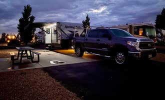Camping near Love's RV Hookup-Amarillo TX 250 : Oasis Amarillo Resort, Amarillo, Texas