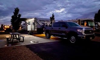 Camping near Overnite RV Park: Oasis Amarillo Resort, Amarillo, Texas